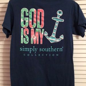 Simple Southern anchor shirt ⚓️